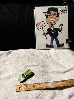 Hot Wheels 1970 Redline Mercedes Benz C-111 ¿VERDE CLARO lima? ESMALTE MUY RARO🚗 Foto 1 de 4