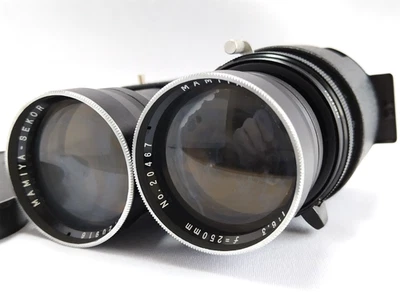 【tal cual】 Lente Mamiya Sekor 250mm F6.3 TLR para C33 C22 C220 C330 de... - Imagen 1 de 4
