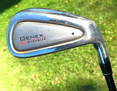 Nickent Genex 3DX Oversize 6 Iron Speedrated 75 Graphite Reg Flex 39.75" - Image 1 of 4