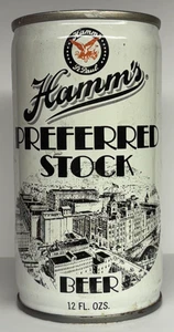 Hamm's Preferred Stock 12 oz. Crimped Steel Beer Can - Picture 1 of 6