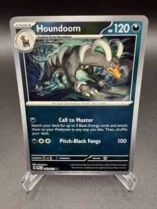 Houndoom (Poke Ball Pattern) 063/131 SV: Prismatic Evolutions Holo - Picture 1 of 4