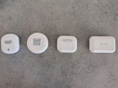 ✅Auricolari air pods Apple Huawei Celly Cellular line✅ - Immagine 1 di 4