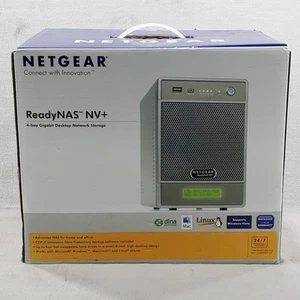 NETGEAR RND4000-100NAS RND4000 ReadyNAS 4-Bay NAS Storage Device Enclosure - Photo 1/9