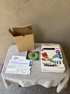 Microsoft Visual C++ Version 1.52 Power Tools for MS-DOS & Windows - Picture 1 of 15