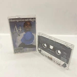 A+ Hempstead High  Rap Hip Hop Cassette Tape USA Import - Picture 1 of 8