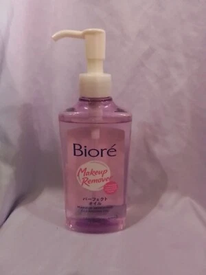 Aceite limpiador desmaquillante Biore - Aceite desmaquillante suave 230 ml 7,8 oz Foto 1 de 2