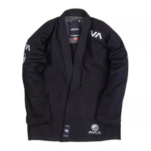 Shoyoroll RVCA V2 Kimono Jiu Jitsu Gi Uniform Batch 60 Black 450 GSM With Bag - Picture 1 of 5