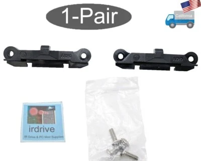 1  Set (2) of AMD Socket AM4 Motherboard CPU Cooler Mounting Brackets w/ Screws - Image 1 of 4