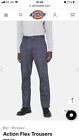 Dickies action tousers grey 32 tall WD814