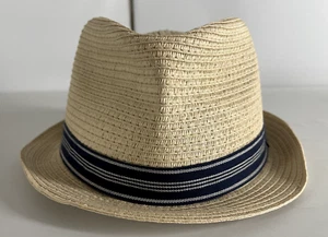 J.Crew crewcuts NWOT Fedora hat Beige Size L 41476 - Picture 1 of 7