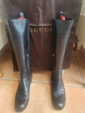 Stivali cavallerizza GUCCI 36,5 nero - 3062943