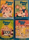 Family Guy Lot Of 4 Volume One Two Three And Four Dvd Complete Set Lot Dvds