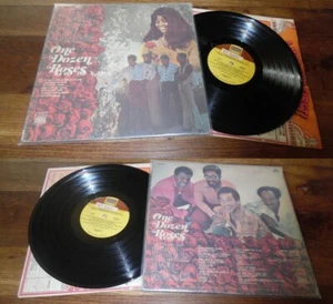 SMOKEY ROBINSON & THE MIRACLES - One Dozen Roses LP ORG US Tamla Motown Soul 71' - Picture 1 of 1