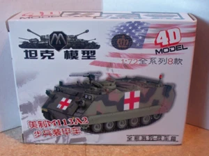 1/72 scale 4d model tank m113 A2 Red Cross - Picture 1 of 1
