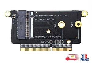 NVME SSD PCIE M.2 Adapter für MacBook Pro 13" A1708 DE 2016 A 2017 2230/2242 - Bild 1 von 6