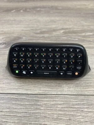 Xbox 360 Chatpad Keyboard For Xbox 360 Controller Microsoft Authentic Oem - Image 1 of 3