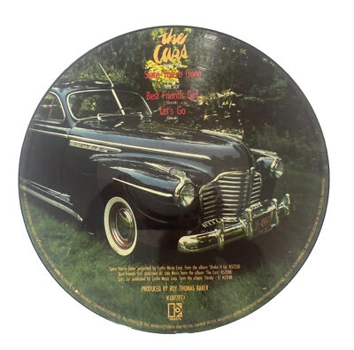 The Cars - Since You’re Gone / Best Friends Girl 12" Picture Record 1982 Ex - Image 1 of 4