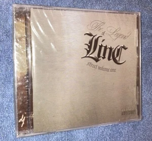 The Legend of LinC Street Vol 1 CD Sealed Parental Advisory 2005 Chicago Hip Hop - Picture 1 of 5