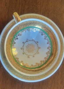 Mitterteich Bavaria 3323 53 & 42 porcelain cup and saucer - Picture 1 of 12