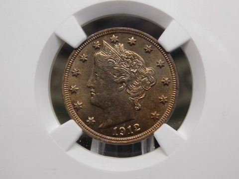 1912 Liberty "V" Nickel 5c NGC MS62 #005 UNC East Coast Coin & Collectables, Inc Cover
