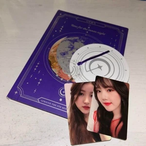 GFRIEND Time for the Moon Night 6th Mini Album CD Photo Book Trading Card KPOP - Imagen 1 de 3