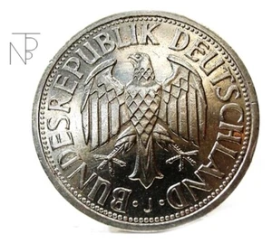 Germany-Germania (Federal Republic) 1 Mark 1960 J - Hamburg - Imagen 1 de 8