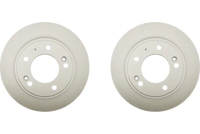 KIT trasero Raybestos rotor freno disco para Kia Forte 2014-2022 (66971) Foto 1 de 4