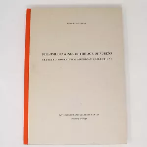 Flämische Zeichnungen im Zeitalter von Rubens 1993 Hardcover Wellesley Ausstellung Museum - Bild 1 von 21
