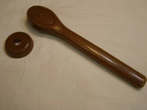 1996 La-Z-Boy Lazy Boy Recliner Handle & Bezel OEM Used Replacement Handle - Picture 1 of 6