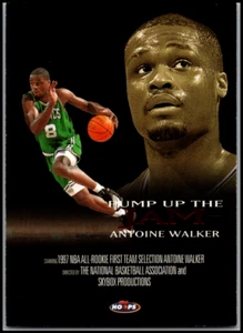 1998 Hoops #6PJ Antoine Walker - Pump Up The Jam FREE SHIPPING! - Picture 1 of 2