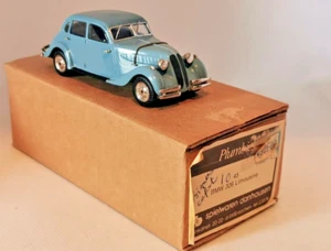 Plumbies Western Models #45 - 1936 BMW 326 Sedan - Mounted Kit - 1/43 Scale - Picture 1 of 9