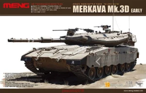 Meng TS-001 Model 1/35 Israel Main Battle Tank Merkava Mk.3D Early Armour Neu - Bild 1 von 5