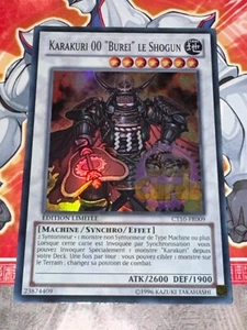 Yu Gi Oh Karte Karakuri 00 BUREI LE SHOGUN CT10-FR009 - Bild 1 von 1