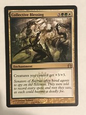 Collective Blessing SP Return to Ravnica MTG