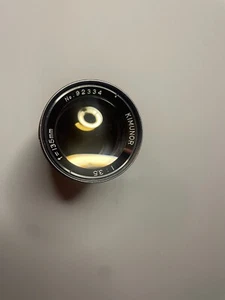 Kimunor 135mm f/3.5 m42 Screw Mount Camera For Vintage Pentax Camera - Picture 1 of 5