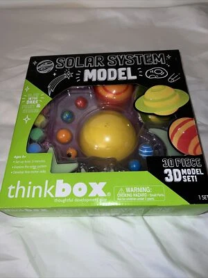 Think Box Solar System Model 30 piece 3D Model NEW! - Image 1 of 2