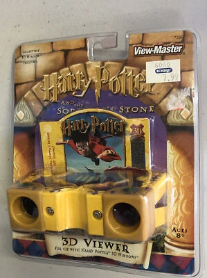 Harry Potter And The Sorcerers Stone Viewmaster 3D Viewer  - Image 1 of 2
