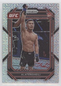 2023 Panini Prizm UFC Mojo Prizm /25 Heili Alateng #101 Rookie RC