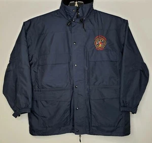 Giacca Camp Atterbury Fire Dept Game Sportwear 3100 Yukon 3 in 1 Uomo 2XL In perfette condizioni - Foto 1 di 13