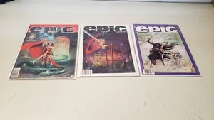 3 - EPIC MAGAZINES, -APRIL, OCT, DEC - 1984 +DM+ - Picture 1 of 1