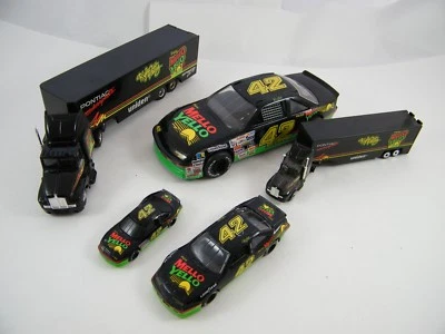KYLE PETTY ~ MELLO YELLO RACING #42  ~ TRANSPORTERS AND CARS - Image 1 of 4