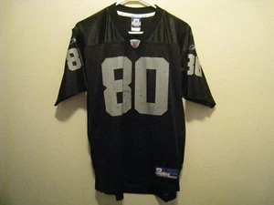 Reebok Oakland Raiders #80 JERRY RICE Black Jersey (Youth L 14-16) - Picture 1 of 6