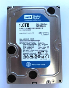 Western Digital 1TB WD10EALS HDD 3.5" Festplatte Caviar Blue - Bild 1 von 2