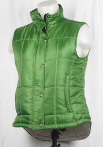 Sun Mountain Retro grüne Steppweste Puffy S - Bild 1 von 4