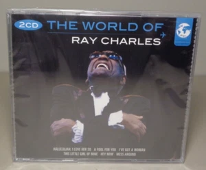 THE WORLD OF RAY CHARLES / New CD / 2 Disc Set / LOT OF 10 - Picture 1 of 24