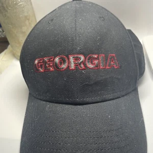 University Of Georgia Bulldogs Genuine College Product Adjustable Hat Cap - Picture 1 of 7