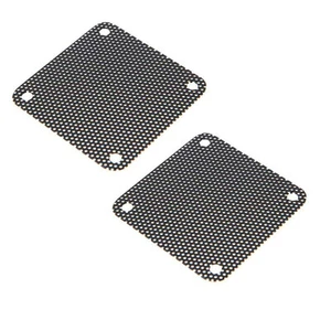 5-20Pcs 40x40mm Cuttable PVC PC Fan Dust Filter Dustproof Computer Mesh Cover M - Afbeelding 1 van 25