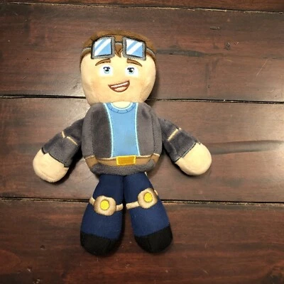 Juguete de peluche Jazwares Tube Heroes Dan Minecraft YouTube 8" muñeca 2015 usado Foto 1 de 4