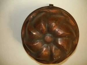 Foremka do puddingu Forma do pieczenia Brązowej Miedzi Do Wieszenia - Zdjęcie 1 z 2