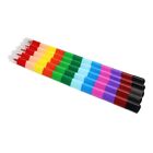 5Pcs Party Favor 12 Color Building Blocks Colorful Crayon for Children Kids